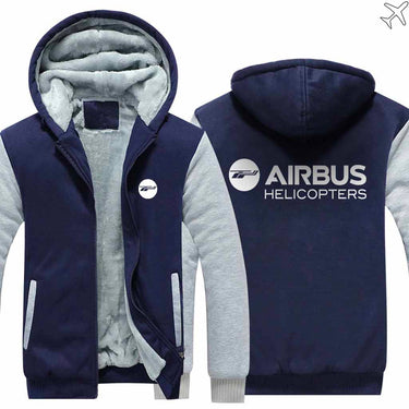 AIRBUS HELICOPTER ZIPPER SWEATERS THE AV8R